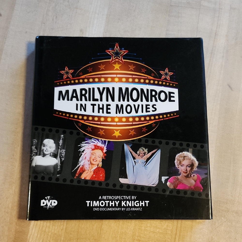 Marilyn Monroe in the Movies Book No Dvd By Timothy Knight